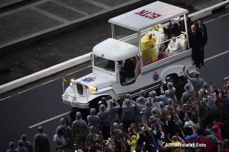 Papa Francisc Filipine