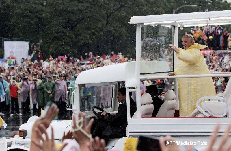 Papa Francisc Filipine