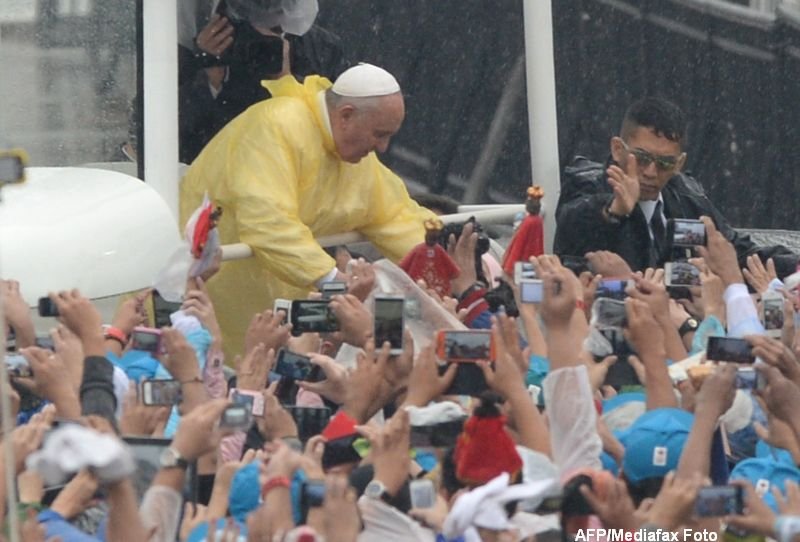 Papa Francisc Filipine