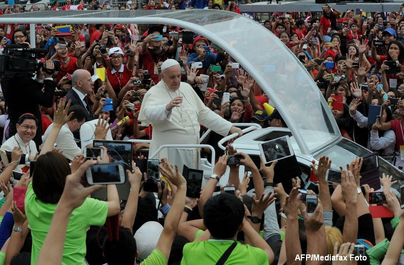 Guvernul din Filipine a ascuns sute de persoane fara adapost inainte de vizita Papei Francisc: "A fost o operatiune cumplita"