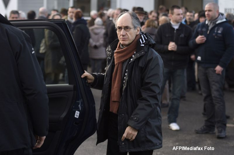 Redactorul-sef Charlie Hebdo: De fiecare data cand facem un desen cu Mahomed sau Dumnezeu, aparam libertatea religioasa