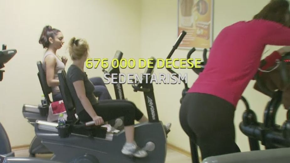 Studiul la care au participat 330.000 de oameni: lipsa activitatii fizice ucide de 2 ori mai multi europeni decat obezitatea