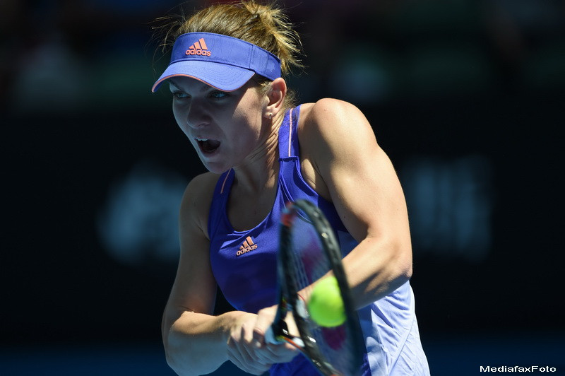 "Bombardament rapid pentru turul 3". Ce scrie presa internationala despre Simona Halep dupa victoria cu Gajdosova