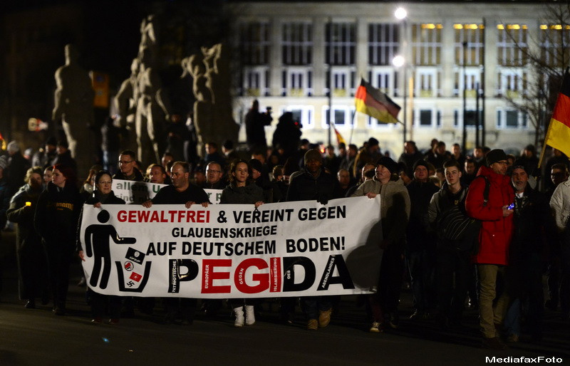 Manifestatie antiislam, in Danemarca. David Cameron: "Sa acceptam ca revistele pot publica lucruri ofensatoare"