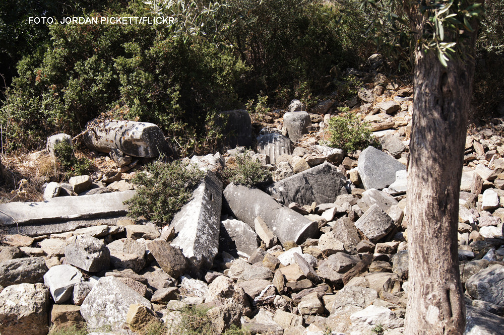 Un agent imobiliar turc vrea sa vanda un oras vechi de peste 2.000 de ani drept proprietate de vacanta. Cat cere pe el