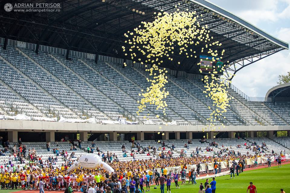 Peste 3.500 de alergatori de pe tot globul sunt asteptati in aceasta primavara la Maratonul International din Cluj