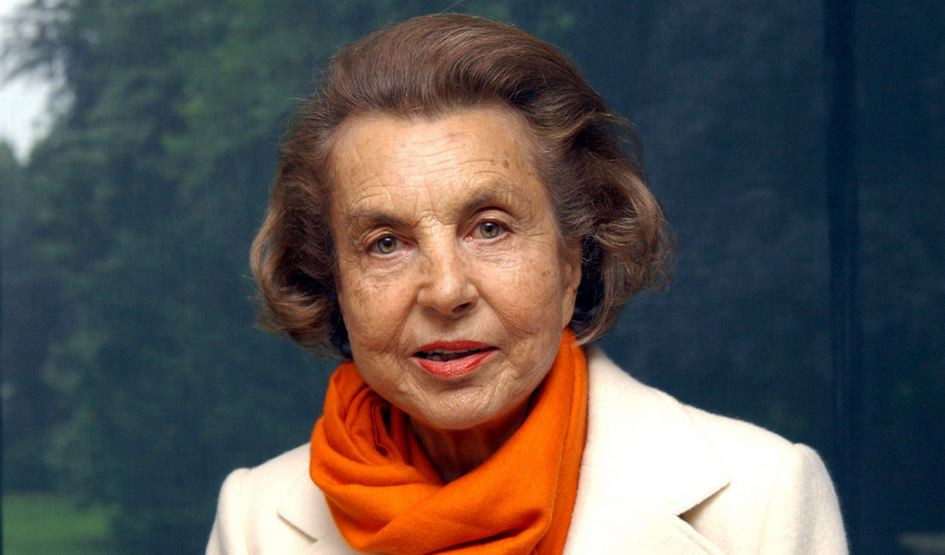Liliane Bettencourt,