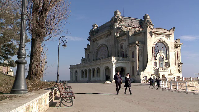 Cazinoul fara jocuri de noroc de la Constanta. Ce vom gasi in cladirea-simbol dupa o renovare de 9,5 milioane de euro