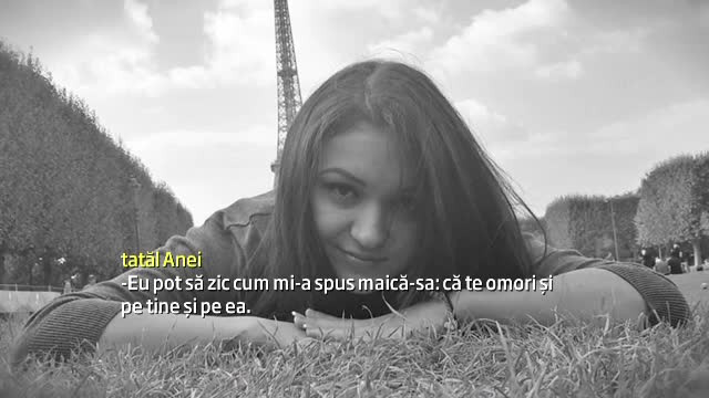 Parintii fetei de 23 de ani ucisa de fostul iubit au publicat discutiile cu acesta. De ce legea nu a facut nimic pentru Ana