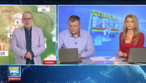 Vreme calda, cu maxime de pana la 11 grade Celsius. Va ploua in vestul, nordul si centrul Romaniei