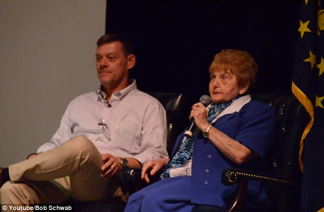 Povestea de film: O supravietuitoare a Holocaustului de origine romana l-a adoptat pe nepotul unui comandant nazist! VIDEO