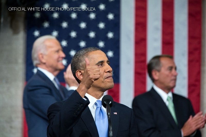 Barack Obama Starea Uniunii 2014