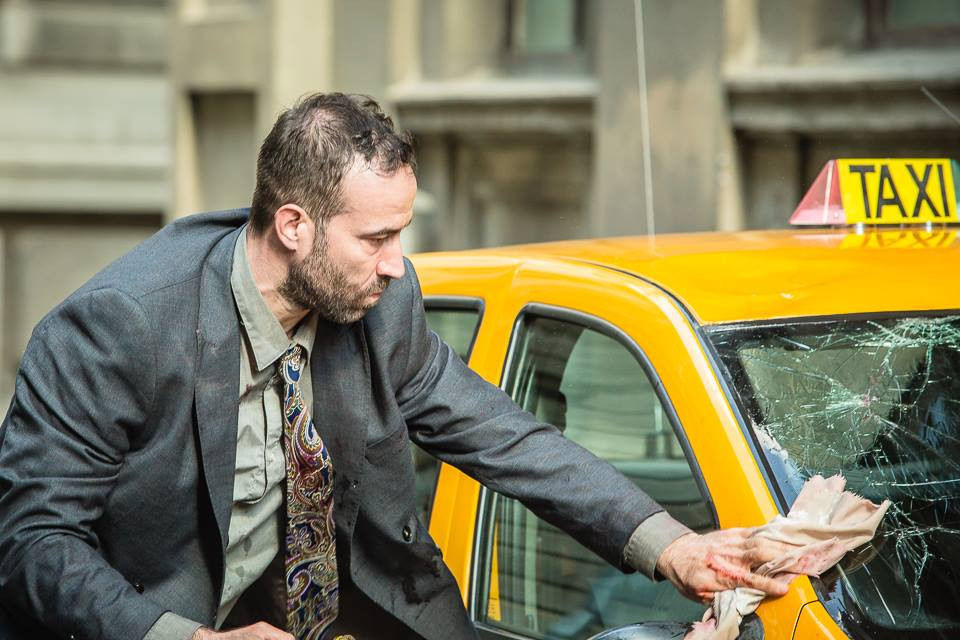 Transformarea prin care a trecut un actor roman pentru a deveni taximetristul momentului. "Nu dadusem un pumn toata viata"