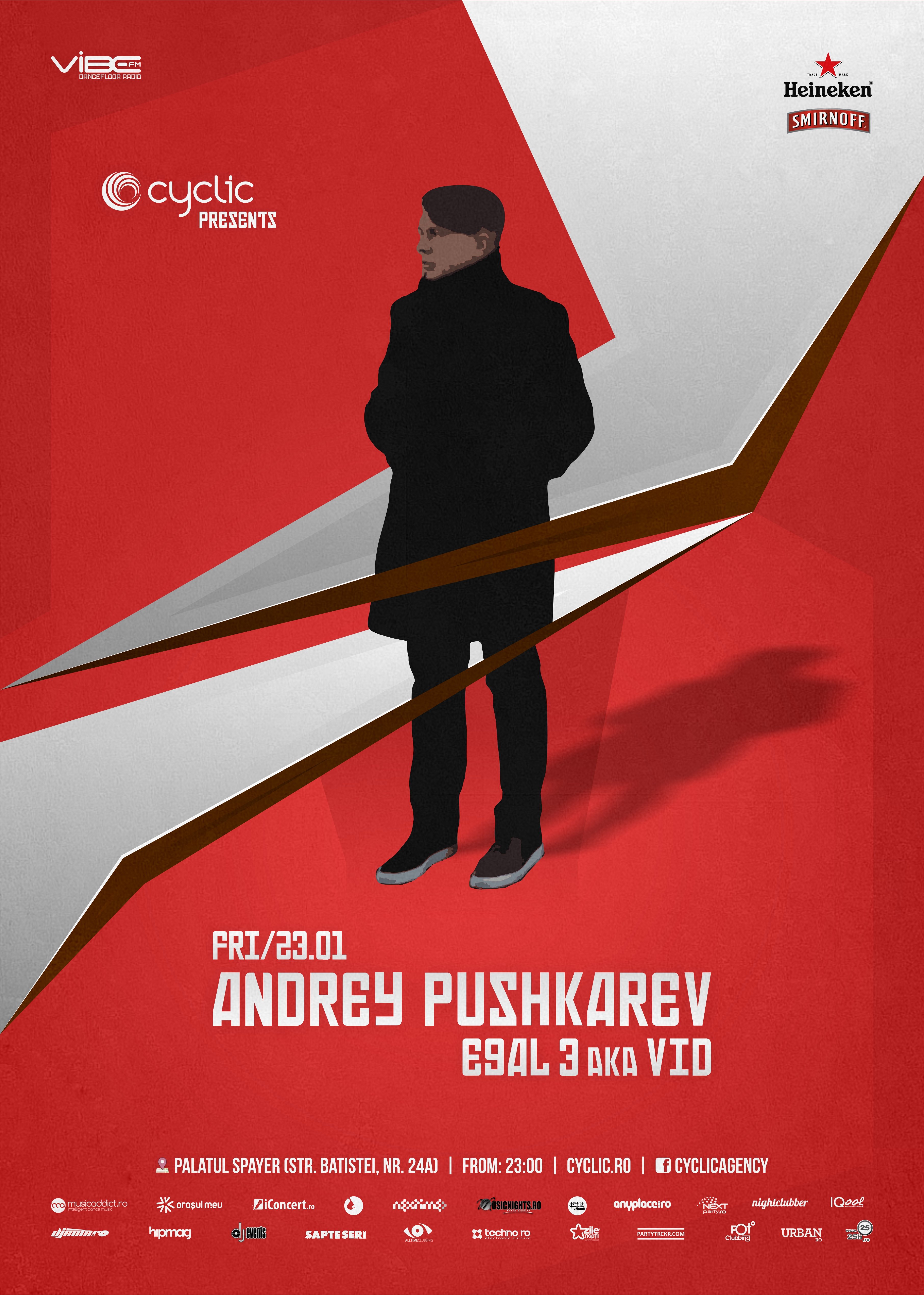 Cyclic - Andrey Pushkarev - Palatul Spayer