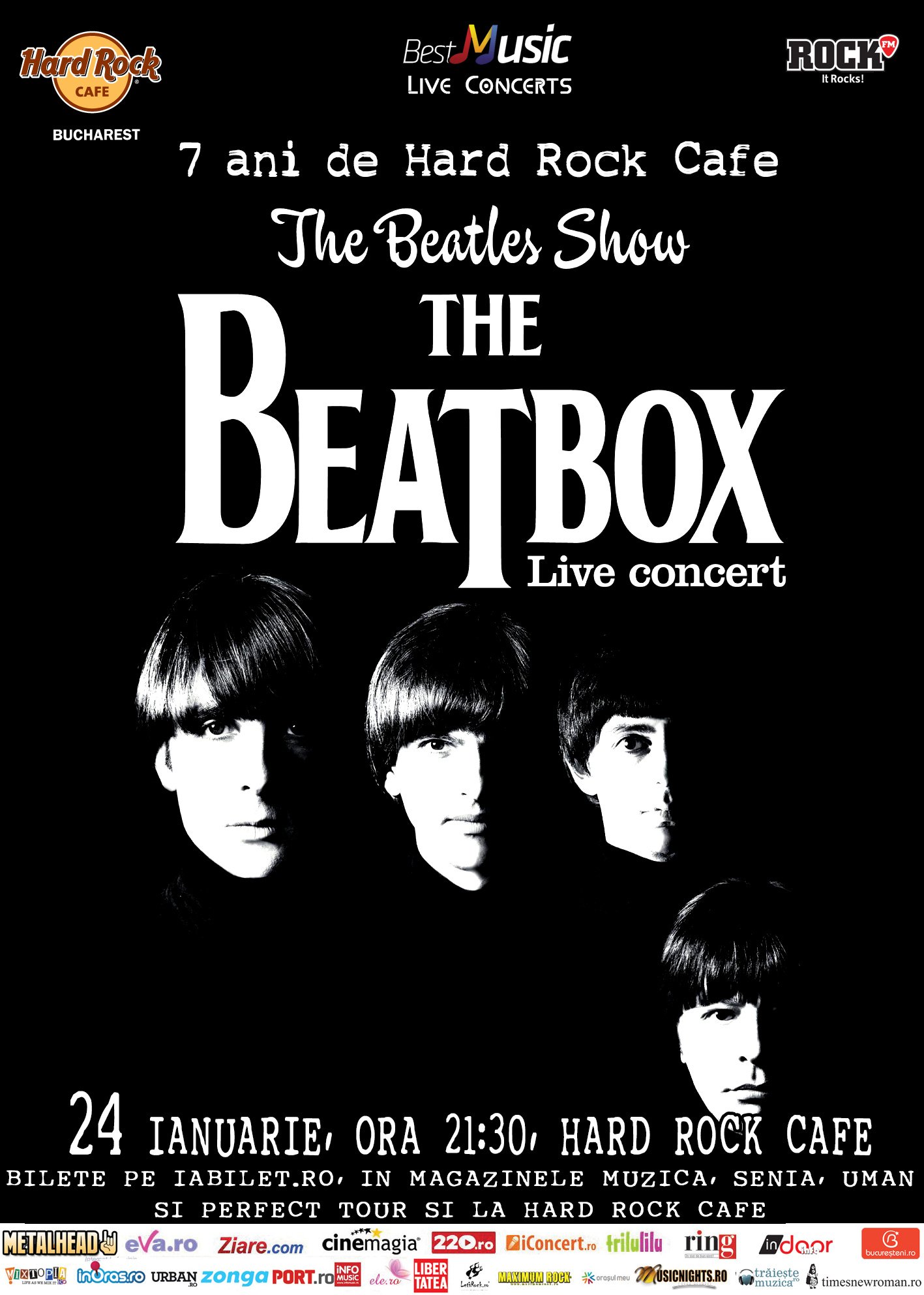 The Beatbox - The Original Beatles Tribute - Hard Rock Cafe