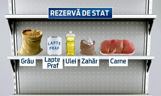 Rezerva de alimente a Romaniei in caz de calamitate este la pamant. Cum s-a golit depozitul de la Peris in ultimii 25 de ani