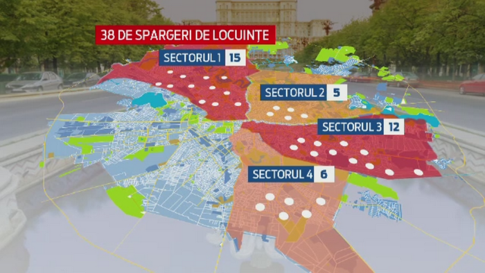 Hotii care i-au spart de doua ori casa fostului premier Theodor Stolojan au fost retinuti. Zonele unde operau talharii