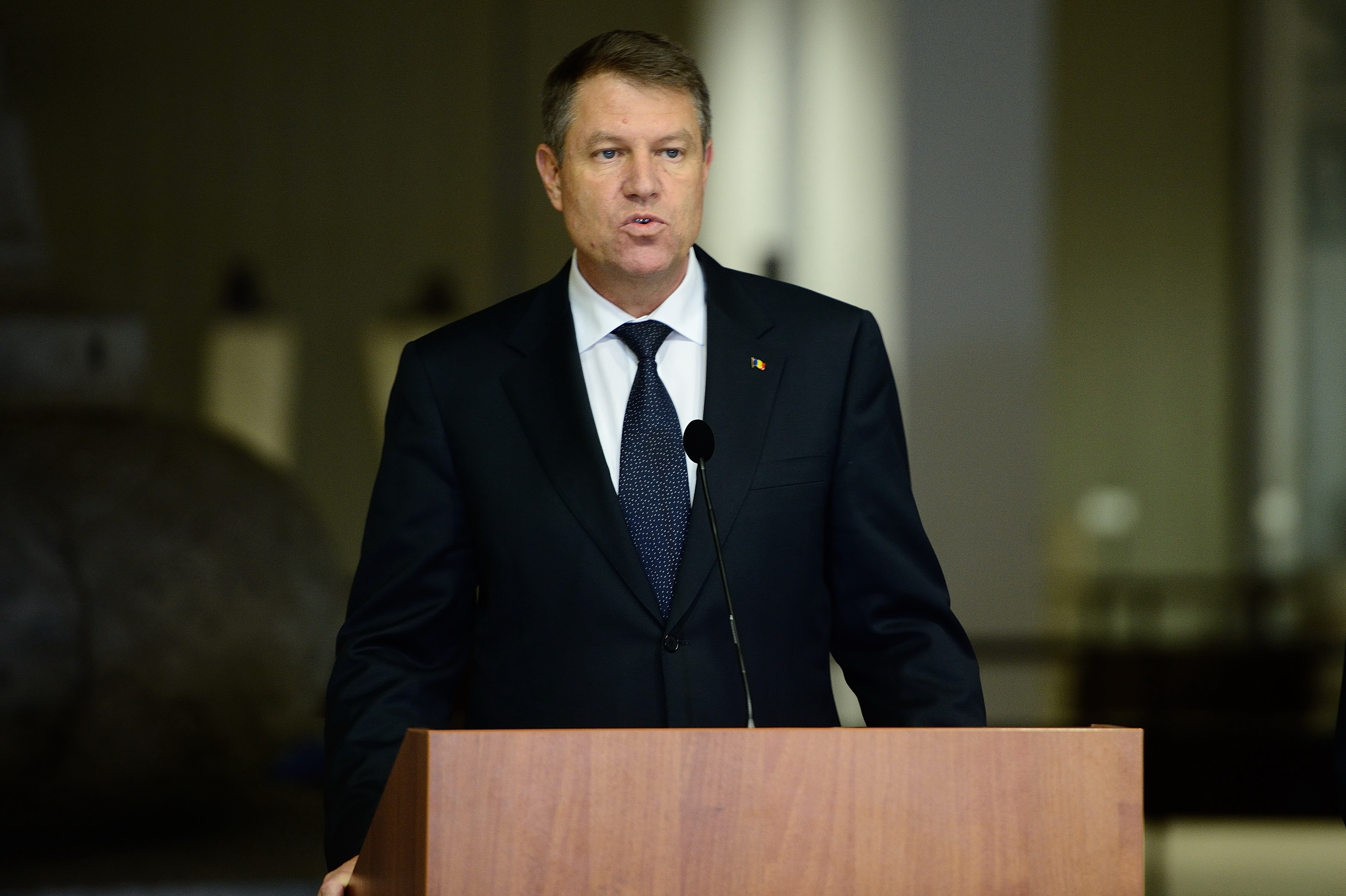 Klaus Iohannis retrimite in Parlament legea pentru conferirea titlului de "Erou al Natiunii Romane" lui Avram Iancu