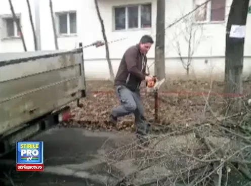 Hingheri, alergati cu drujba de un bucurestean furios. Barbatul a fost lovit in cap cu un lant