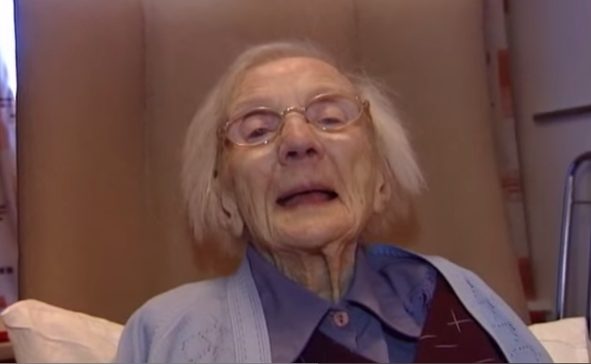 O batrana de 109 ani dezvaluie care e secretul longevitatii sale: "Am evitat barbatii toata viata"