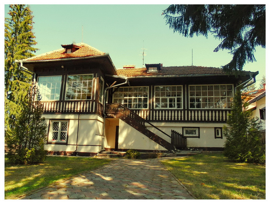 Vila lui Nicolae Ceausescu de la Predeal, scoasa la licitatie. Domeniul, in apropiere de fosta casa de vacanta a lui Basescu