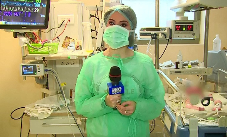 Casiana, fetita operata pentru indepartarea unei tumori de un kg, este in stare stabila. Urmatorii pasi in recuperarea ei