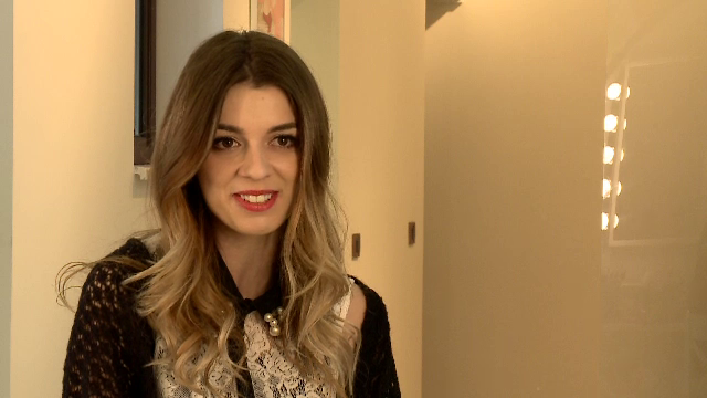 O romanca a fost aleasa sa faca parte din elita make-up artistilor. Cum a ajuns sa machieze celebritati la Premiile Oscar