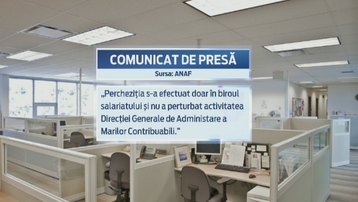 Perchezitii la un sediu ANAF. Politistii ancheteaza un functionar care ar fi responsabil de o evaziune de 1 milion de EURO