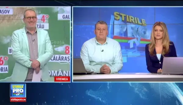 Vreme neobisnuit de calda pentru aceasta perioada, cu temperaturi de pana la 14 grade. Pentru urmatoarele zile se anunta ploi