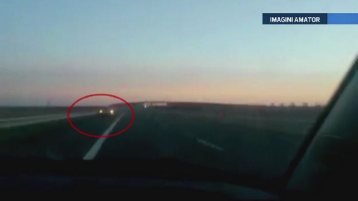 Amenda pe care o soferita a primit-o, dupa ce a condus pe contrasens intre Arad si Timisoara. Motivul este incredibil