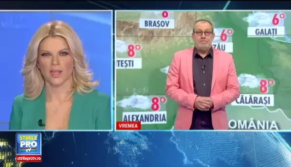 Vreme calda, cu ceata si conditii de burnita dimineata. Temperaturi de pana la 14 grade Celsius