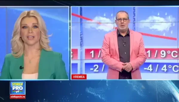 Vremea 22 ianuarie 2015