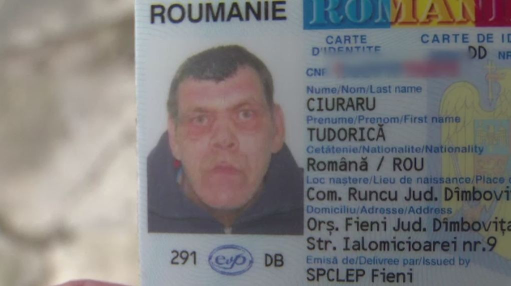 Barbatul din Dambovita disparut de acasa inainte de Craciun, de negasit. Rudele se tem ca a fost rapit si dus la cersit