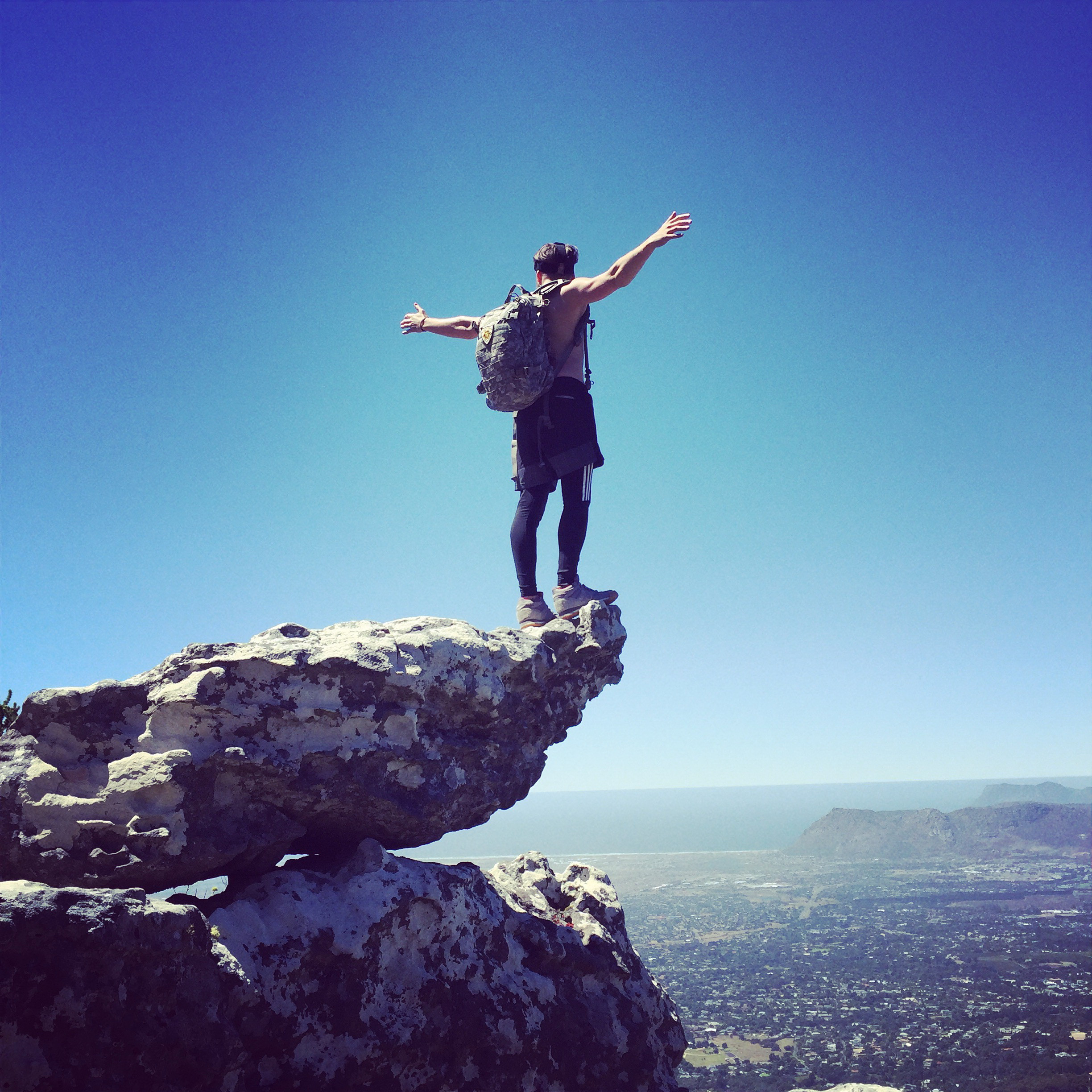 Chef FOA, concediu inedit in Africa de Sud. "Am simtit peste tot diferenta, dar in scurt timp m-am simtit ca acasa"