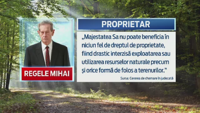 Regele Mihai a dat Ministerul Mediului in judecata. Majestatea Sa cere 1 milion de lei prin patru procese