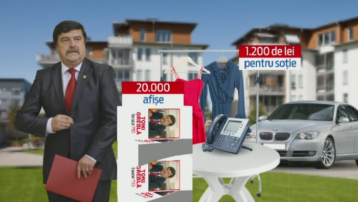 Presedintele CCR ii cere demisia lui Toni Grebla, daca acuzatiile DNA vor fi probate. Ce a spus de rochiile luate mita
