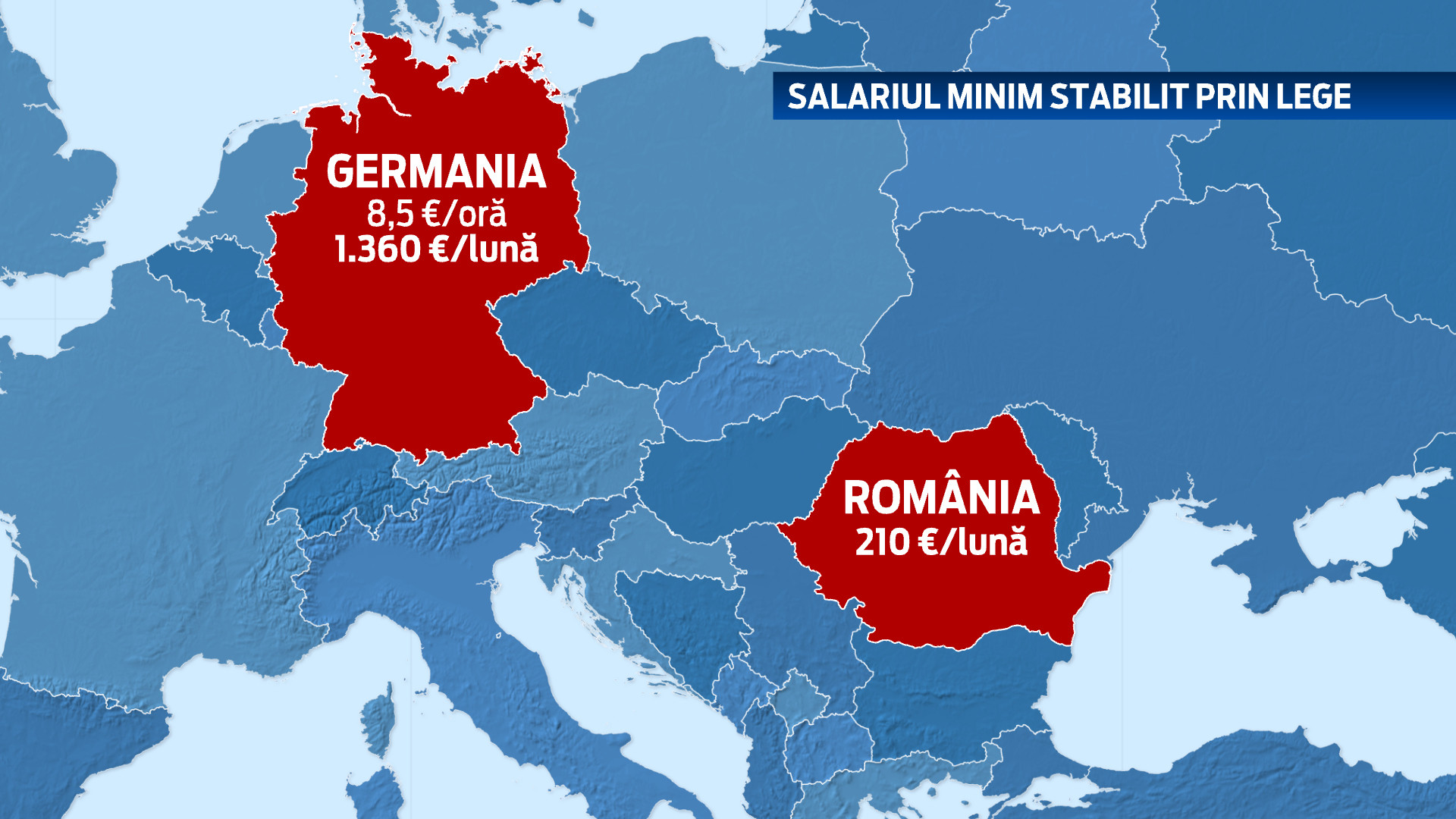 Primele reactii dupa ce Germania a anuntat salariul minim de 8,5 euro/ora. Ce trebuie sa stiti inainte de a va face bagajele