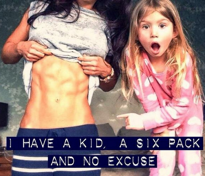 Imagine controversata pe internet. Ce a patit o britanica dupa ce si-a aratat abdomenul tonifiat alaturi de fiica sa de 6 ani