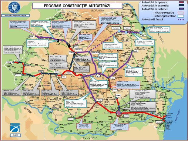 PNL anunta ca NU va vota Masterplanul de Transport fara autostrada dintre Moldova si Transilvania