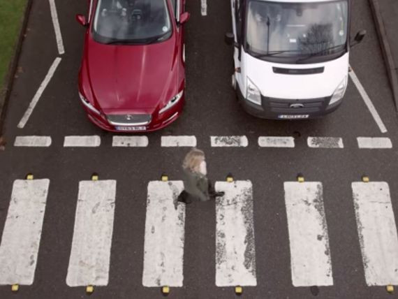 O nebunie de tehnologie. Jaguar, model de urmat pentru Mercedes, BMW, Audi si Volvo. VIDEO