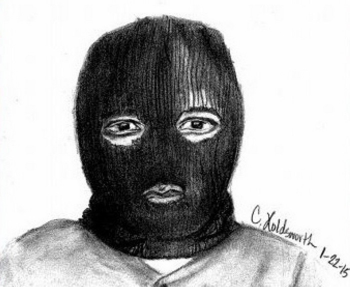 Politistii din Texas cauta un infractor cu masca de schi pe fata. Ce portret robot au publicat acestia