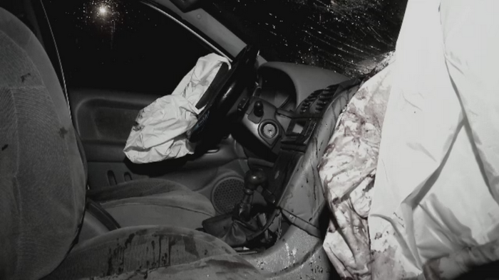 Accidente in serie pe strazile din Romania. Mai multe persoane din Sibiu si Timisoara au fost ranite