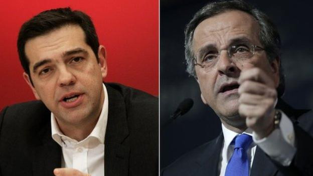 Grexit 2015: EXITPOLL: Syriza, pe primul loc in scrutin, urmat de Noua Democratie. Ce sanse sunt sa iasa Grecia din zona euro