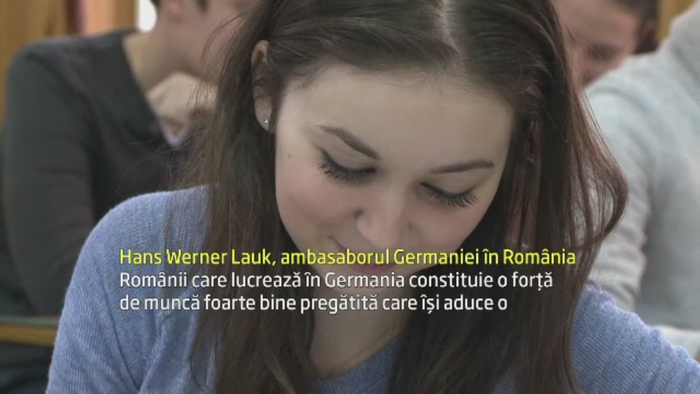 Nemtii ne platesc ca sa le invatam limba. Motivul pentru care statul primeste 750.000 de euro de la Berlin