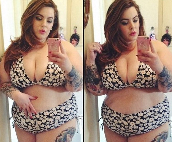 Cum arata modelul XXL care a aparut in Vogue: ”Rudele m-au considerat nebuna”