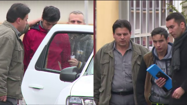 Doi barbati din Afganistan au cerut azil in Romania. Au stat ascunsi trei zile, printre castraveti, intr-un camion