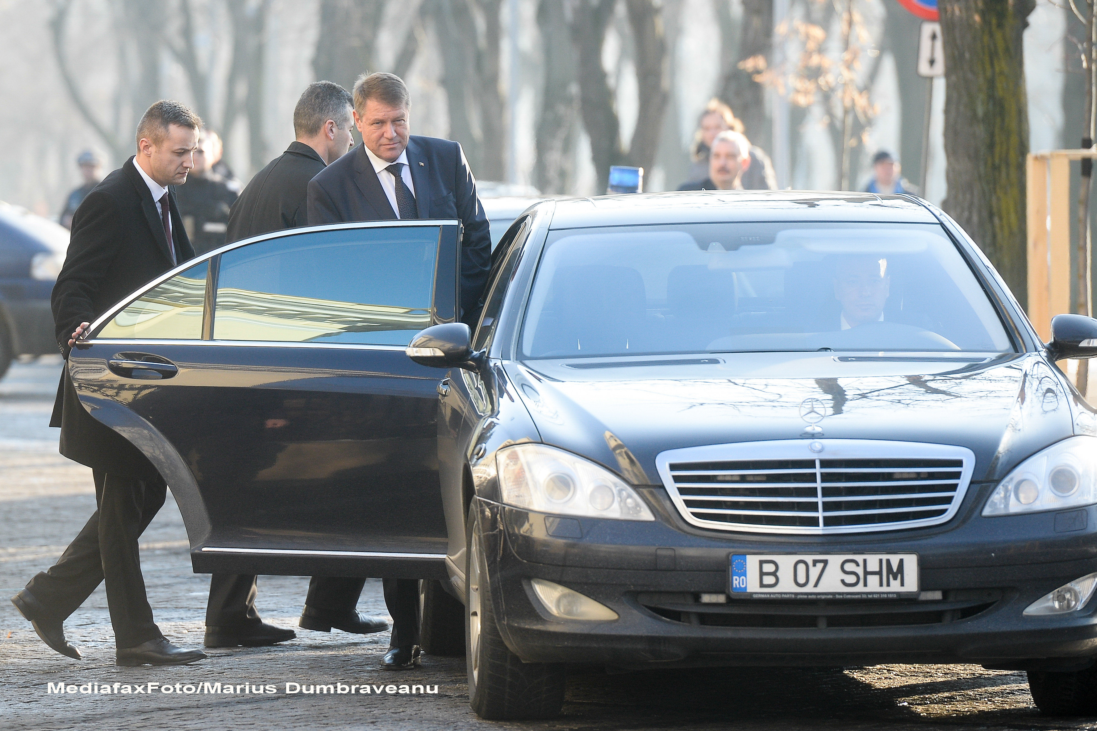 Klaus Iohannis: Astept un memoriu de la conducerea CNSAS privind problemele cu care se confrunta