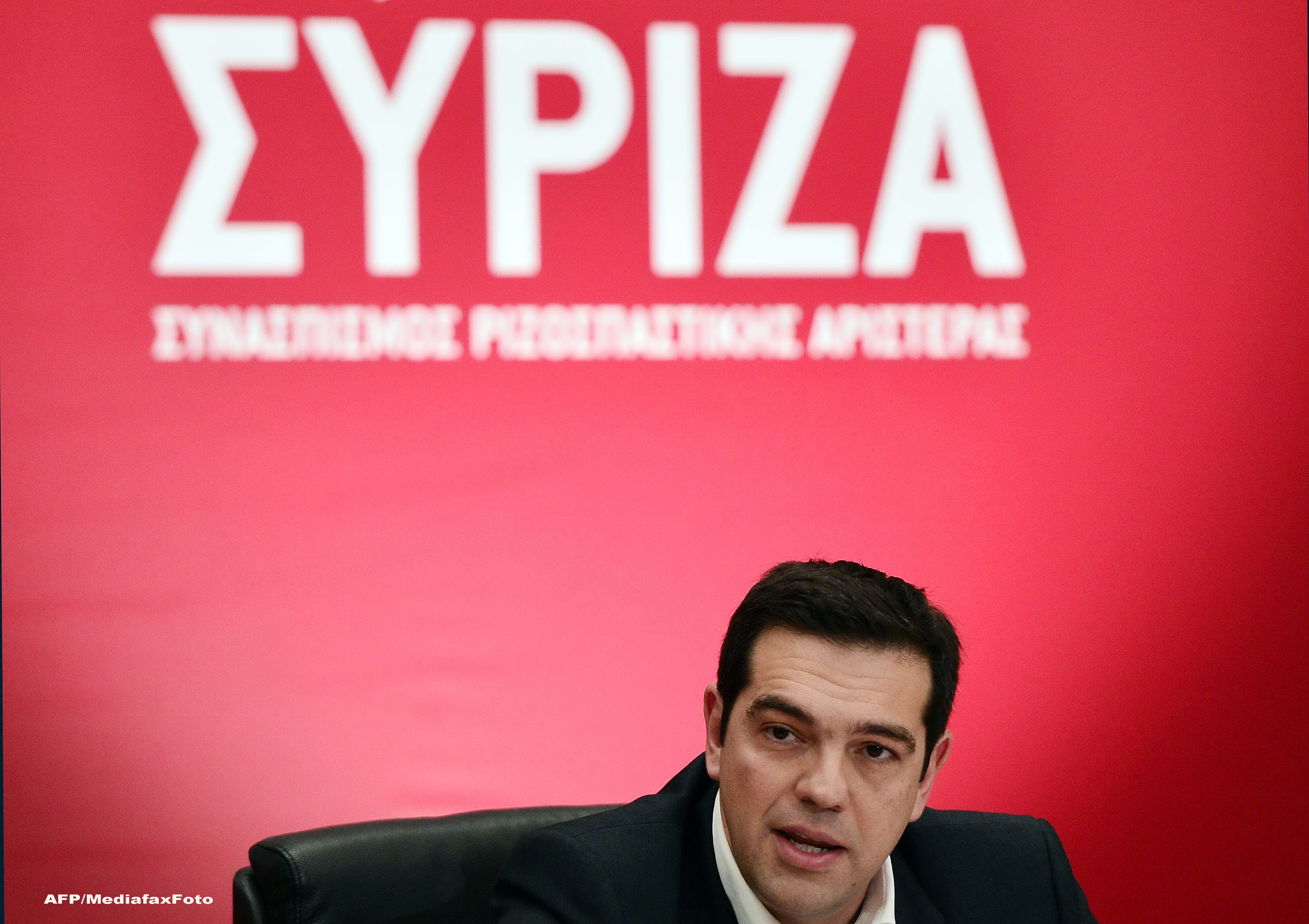 Alexis Tsipras e convins ca Spania si Portugalia comploteaza impotriva guvernului elen: Vor sa ne inlature de la putere