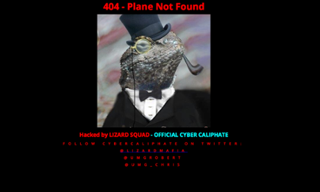 "404. Avionul nu a fost gasit". Un grup de hackeri ce sprijina Statul Islamic a spart site-ul companiei Malaysia Airlines