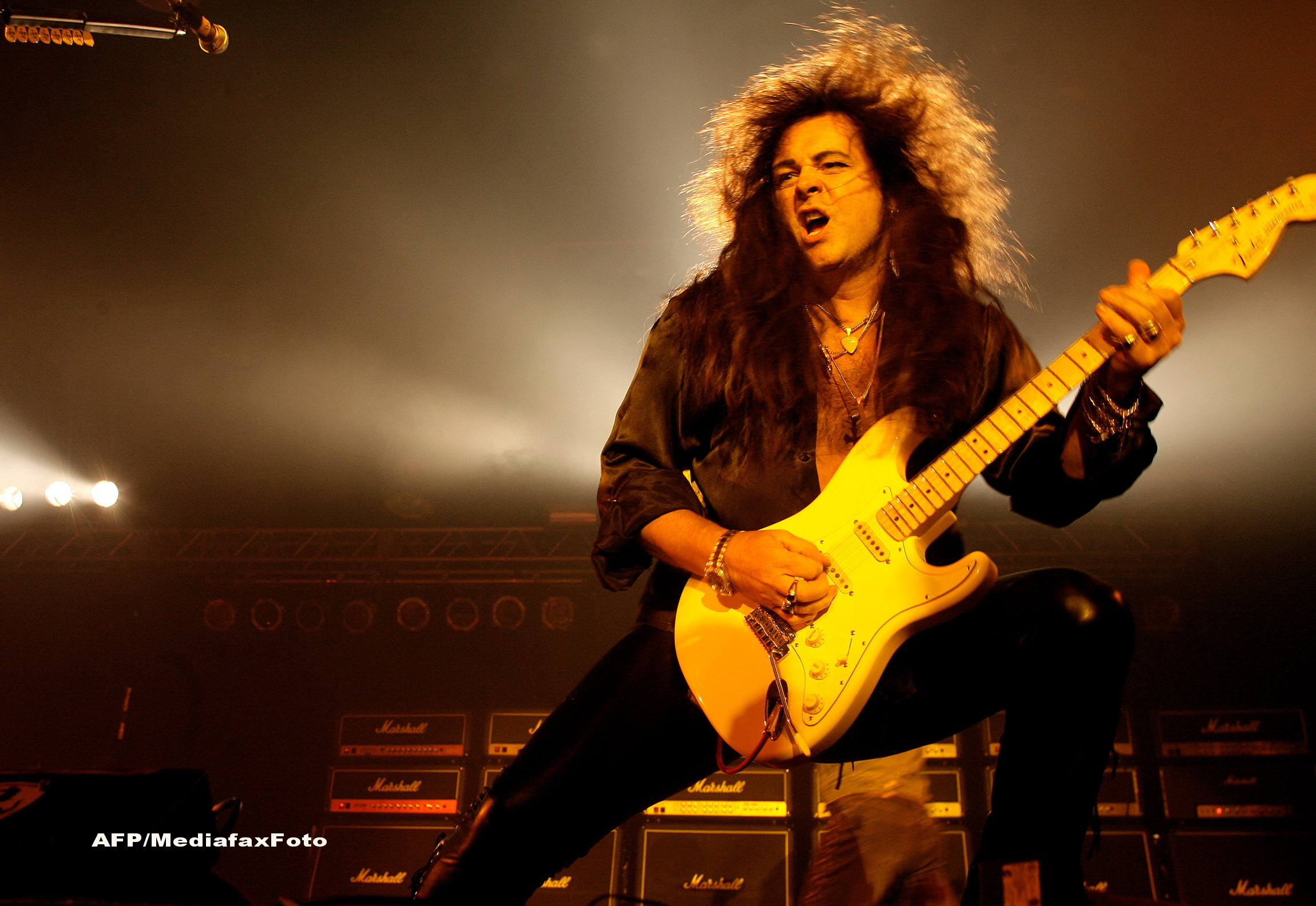 Yngwie Malmsteen a trimis un mesaj VIDEO pentru fanii din Romania